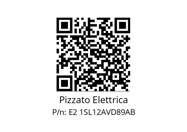   Pizzato Elettrica E2 1SL12AVD89AB