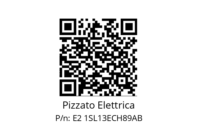   Pizzato Elettrica E2 1SL13ECH89AB