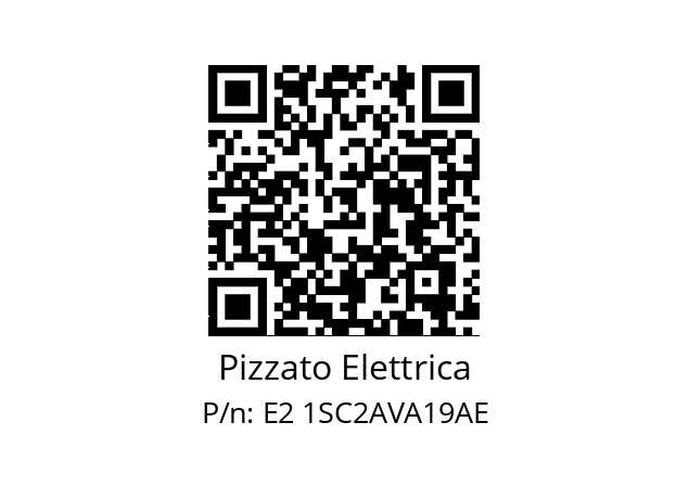   Pizzato Elettrica E2 1SC2AVA19AE