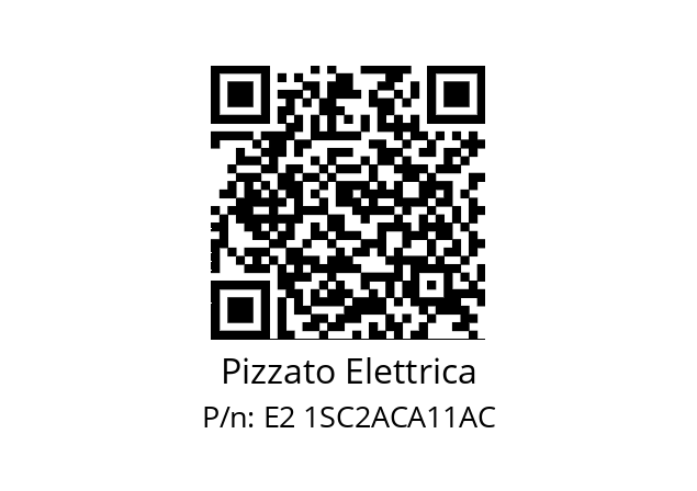   Pizzato Elettrica E2 1SC2ACA11AC