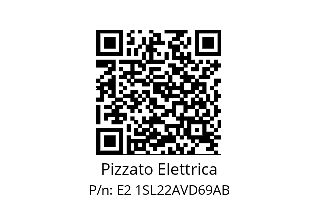   Pizzato Elettrica E2 1SL22AVD69AB