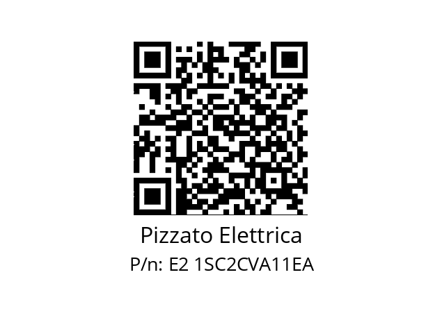   Pizzato Elettrica E2 1SC2CVA11EA