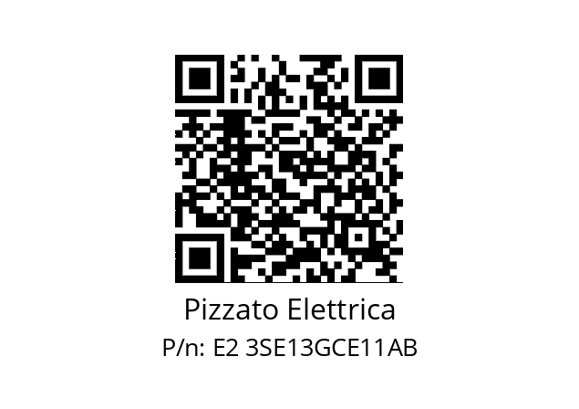   Pizzato Elettrica E2 3SE13GCE11AB