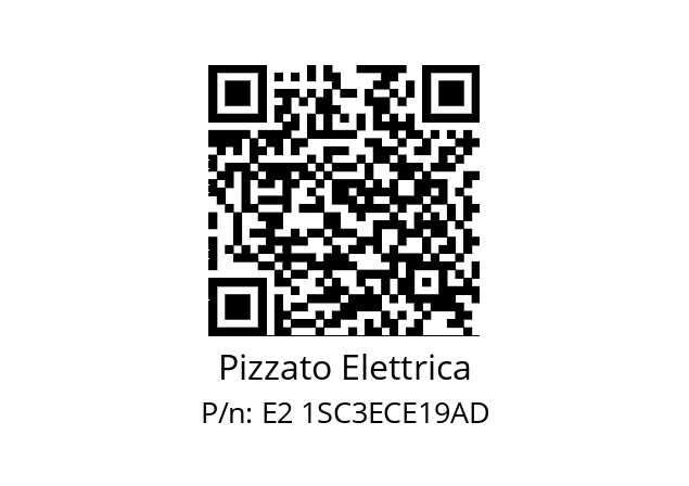   Pizzato Elettrica E2 1SC3ECE19AD