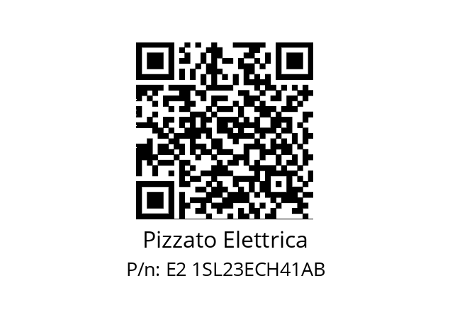   Pizzato Elettrica E2 1SL23ECH41AB