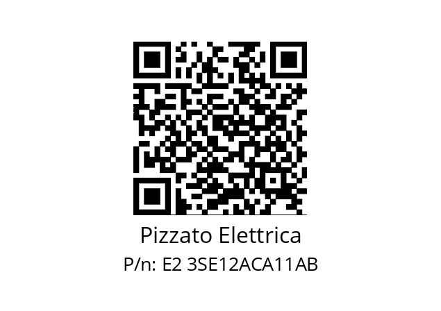   Pizzato Elettrica E2 3SE12ACA11AB