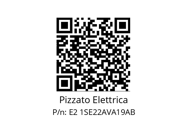   Pizzato Elettrica E2 1SE22AVA19AB