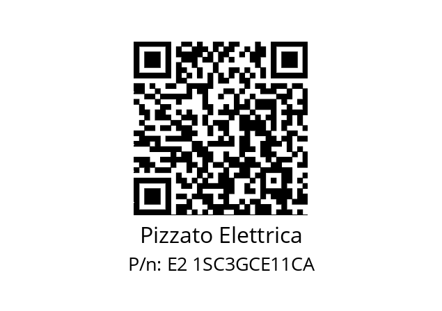   Pizzato Elettrica E2 1SC3GCE11CA