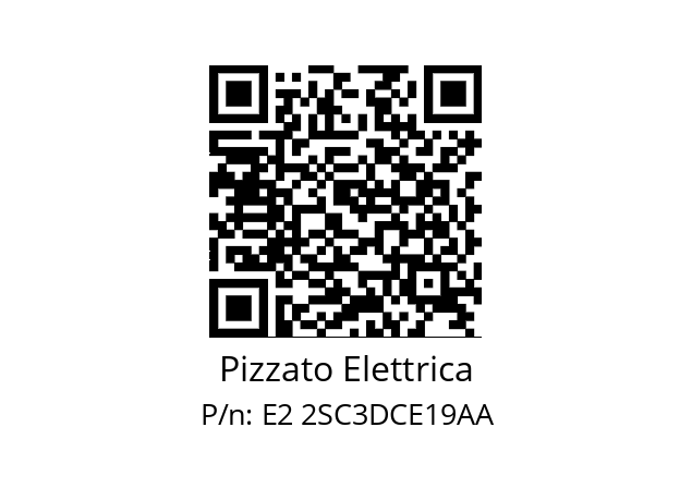   Pizzato Elettrica E2 2SC3DCE19AA