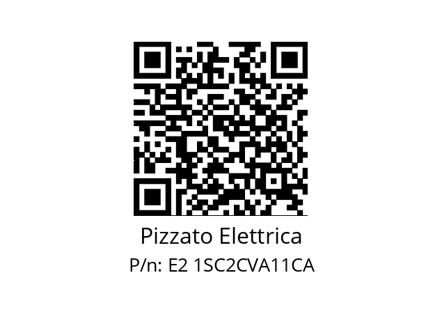   Pizzato Elettrica E2 1SC2CVA11CA