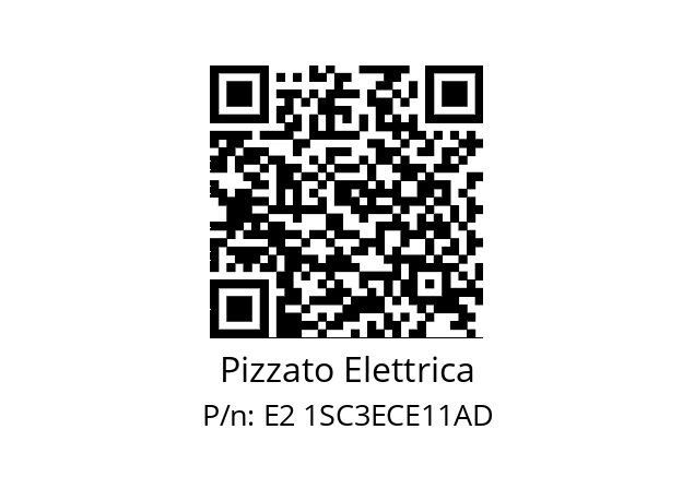   Pizzato Elettrica E2 1SC3ECE11AD