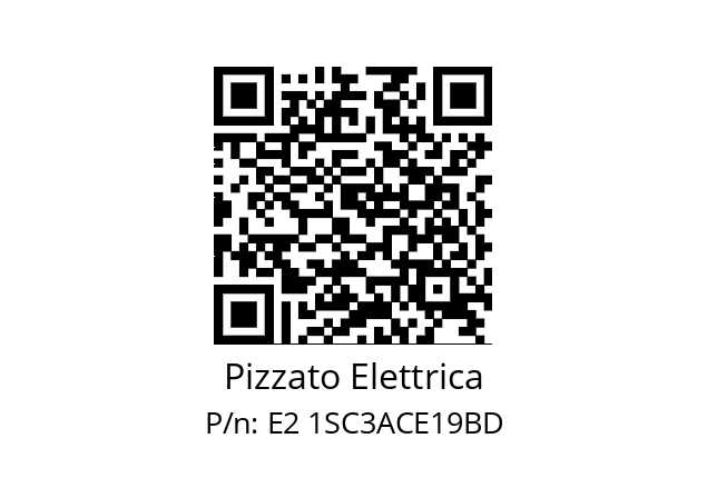   Pizzato Elettrica E2 1SC3ACE19BD