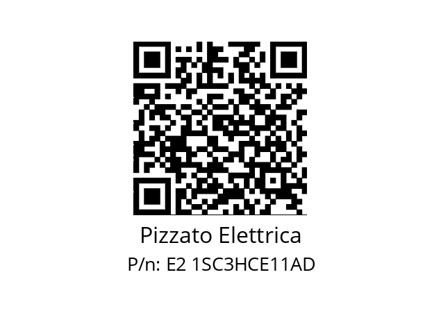   Pizzato Elettrica E2 1SC3HCE11AD