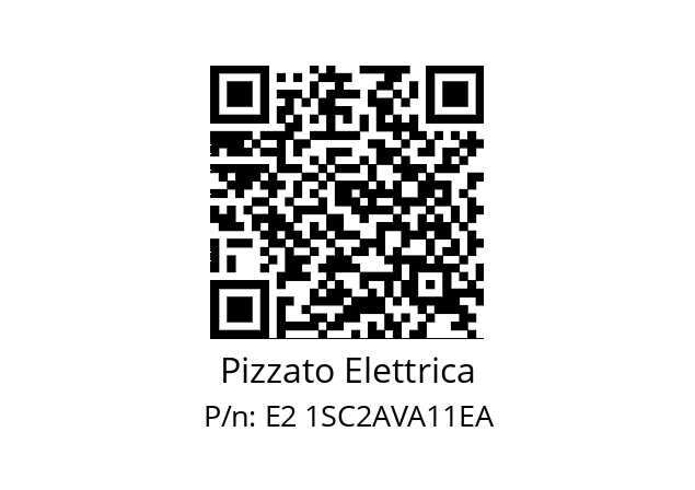   Pizzato Elettrica E2 1SC2AVA11EA