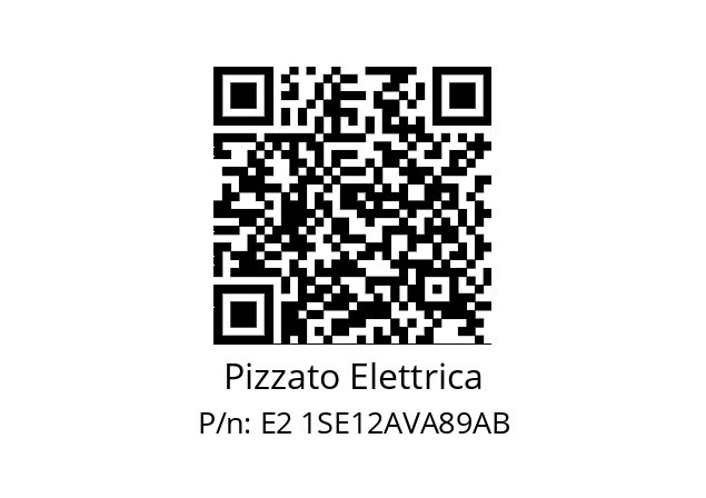   Pizzato Elettrica E2 1SE12AVA89AB