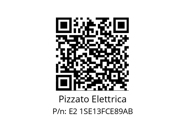   Pizzato Elettrica E2 1SE13FCE89AB