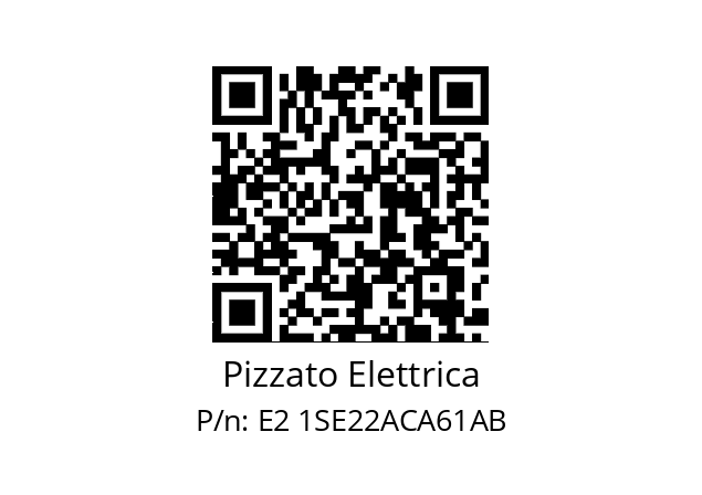   Pizzato Elettrica E2 1SE22ACA61AB