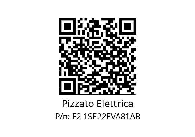   Pizzato Elettrica E2 1SE22EVA81AB