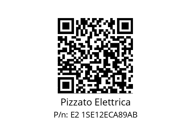   Pizzato Elettrica E2 1SE12ECA89AB