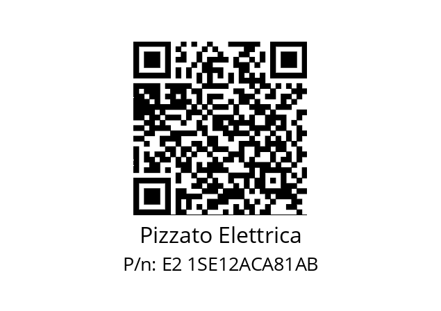   Pizzato Elettrica E2 1SE12ACA81AB