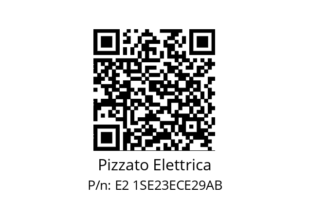   Pizzato Elettrica E2 1SE23ECE29AB