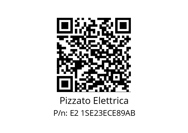   Pizzato Elettrica E2 1SE23ECE89AB