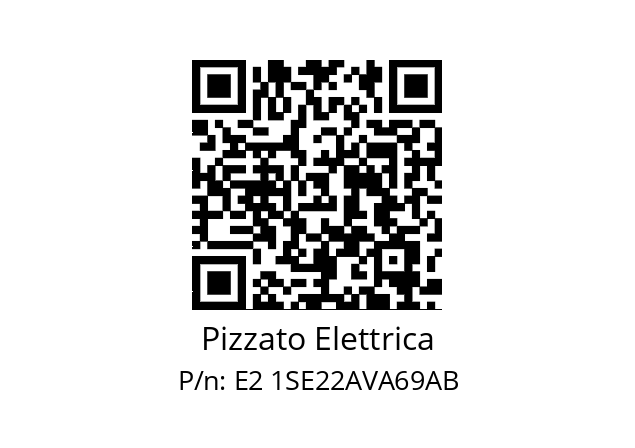   Pizzato Elettrica E2 1SE22AVA69AB