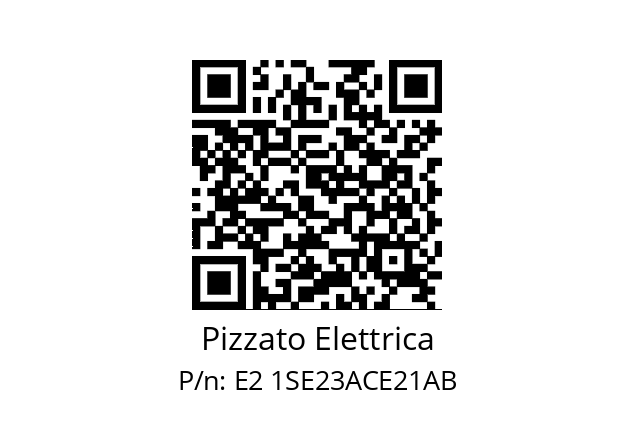   Pizzato Elettrica E2 1SE23ACE21AB