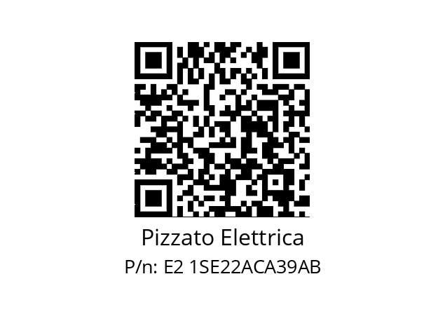   Pizzato Elettrica E2 1SE22ACA39AB