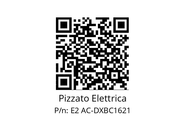   Pizzato Elettrica E2 AC-DXBC1621