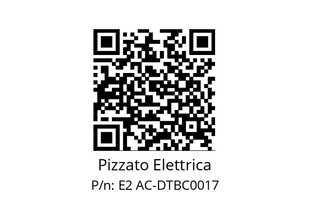   Pizzato Elettrica E2 AC-DTBC0017