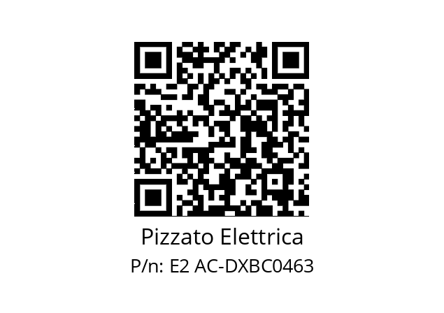   Pizzato Elettrica E2 AC-DXBC0463