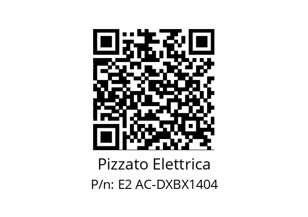   Pizzato Elettrica E2 AC-DXBX1404