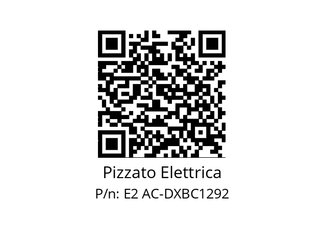   Pizzato Elettrica E2 AC-DXBC1292