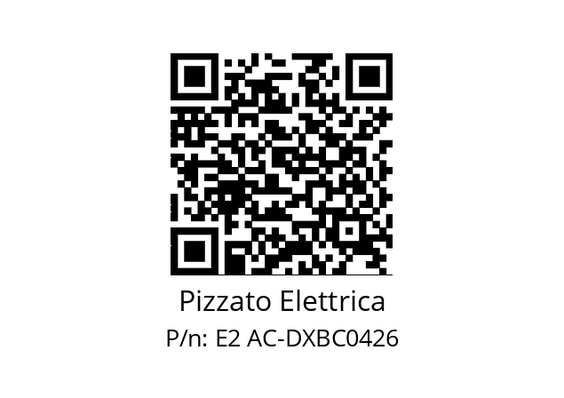   Pizzato Elettrica E2 AC-DXBC0426