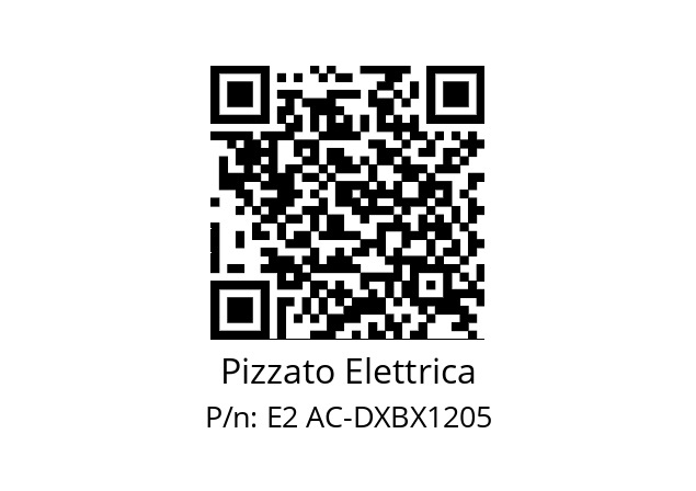   Pizzato Elettrica E2 AC-DXBX1205