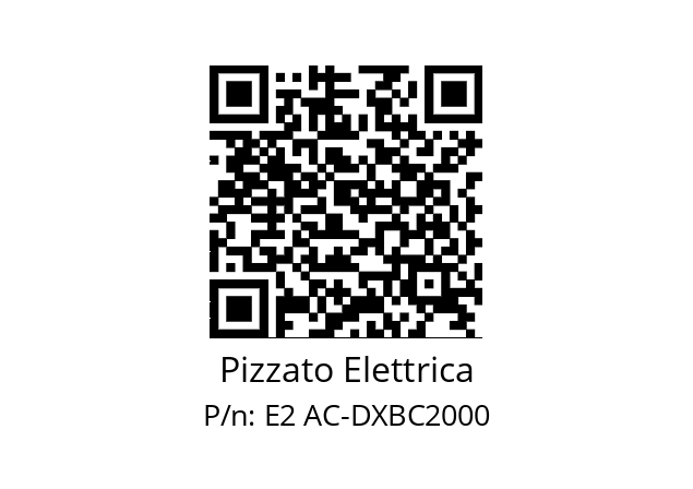   Pizzato Elettrica E2 AC-DXBC2000