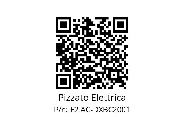   Pizzato Elettrica E2 AC-DXBC2001