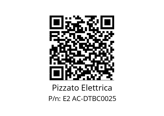   Pizzato Elettrica E2 AC-DTBC0025