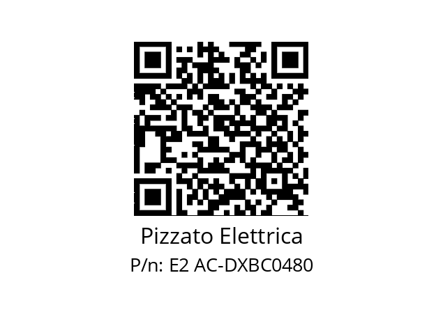   Pizzato Elettrica E2 AC-DXBC0480