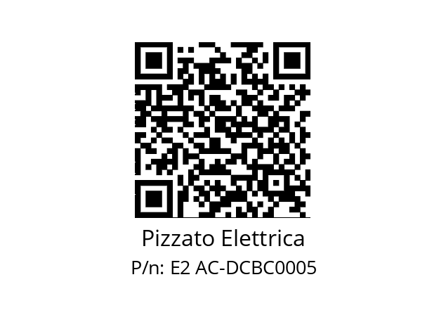   Pizzato Elettrica E2 AC-DCBC0005