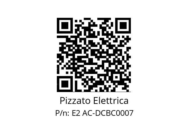   Pizzato Elettrica E2 AC-DCBC0007