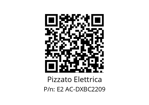   Pizzato Elettrica E2 AC-DXBC2209