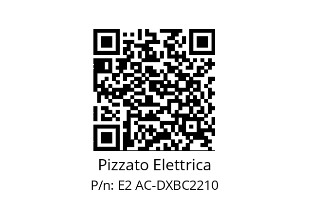   Pizzato Elettrica E2 AC-DXBC2210