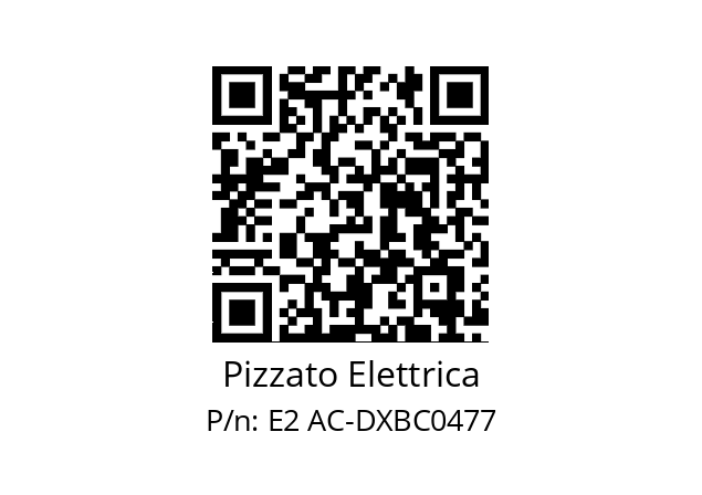   Pizzato Elettrica E2 AC-DXBC0477