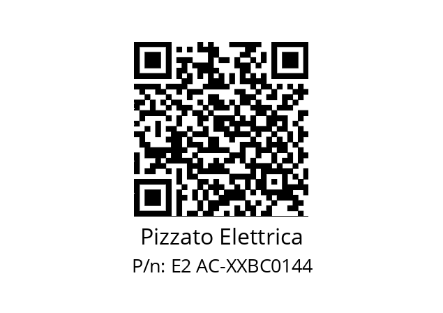   Pizzato Elettrica E2 AC-XXBC0144