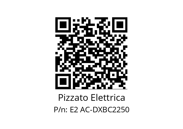   Pizzato Elettrica E2 AC-DXBC2250