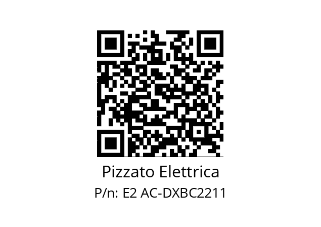   Pizzato Elettrica E2 AC-DXBC2211