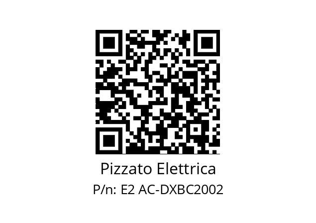   Pizzato Elettrica E2 AC-DXBC2002