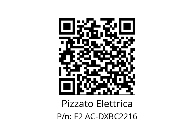   Pizzato Elettrica E2 AC-DXBC2216